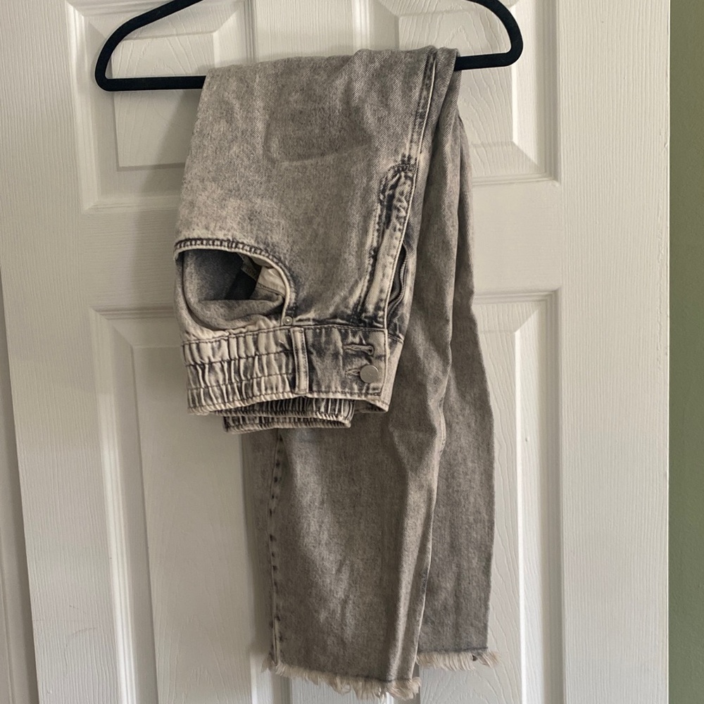 All Saints Gray Jean